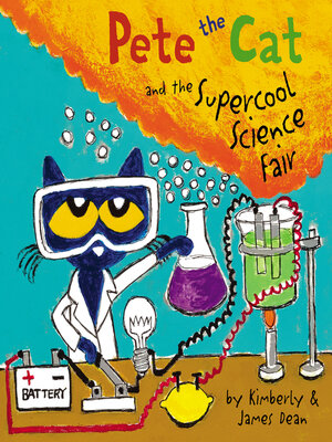 cover image of Pete the Cat and the Supercool Science Fair